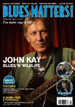 Blues Matters Issue 111
